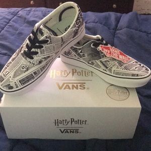 Vans x Harry Potter - daily prophet